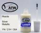 Preview: Mazda, Silver Metallic, YN / 21H / 30A: 20ml Lackstift, von ATW Autoteile West.